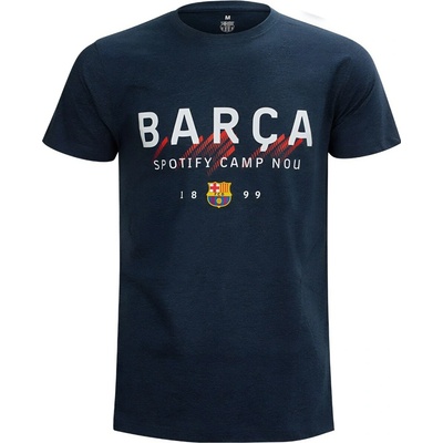 FC Barcelona tričko tmavo-modré