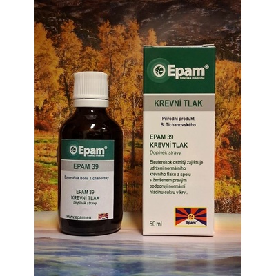 Roni Epam kapky 39 při nízkém krevním tlaku 50 ml