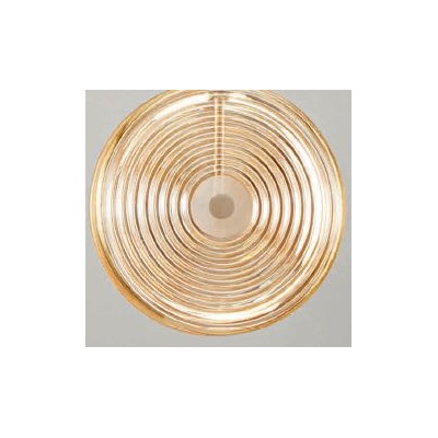 Ondaluce JOKEY Аплик 10W 3000K Ф280mm Амбър (AP.JOKEY/AMBRA)