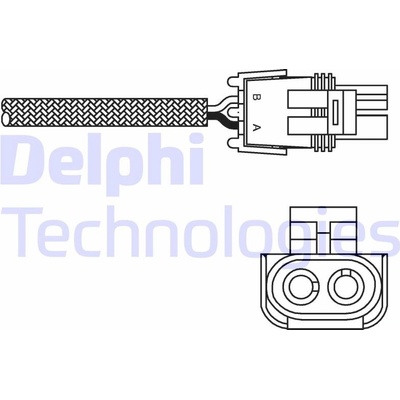 DELPHI Lambda sonda ES1098912B1
