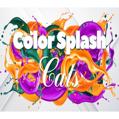Color Splash: Cats