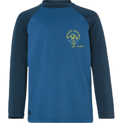 Vaude Детска спортна тениска Vaude Kid's Solaro L/S T-Shirt III Sport shirt - Ultramarine - размер 146/152 (EU) (704-4893-0317)