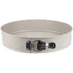 Horecano HOME-Форма за блат с подвижно дъно Ø28хh6.5см CREAM (HCH-89903) (0189903)