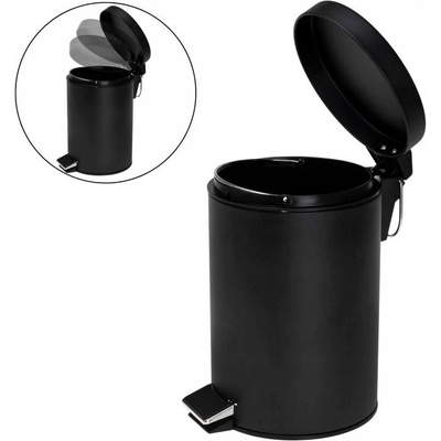 Yoka Home LABI Odpadkový kôš 3 l čierny