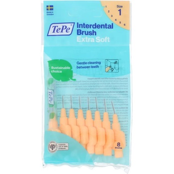 TePe Extra Soft 0, 45 mm Интердентална четка 8 бр