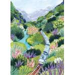 Pieces & Peace - Puzzle Train Travel - 1 000 piese