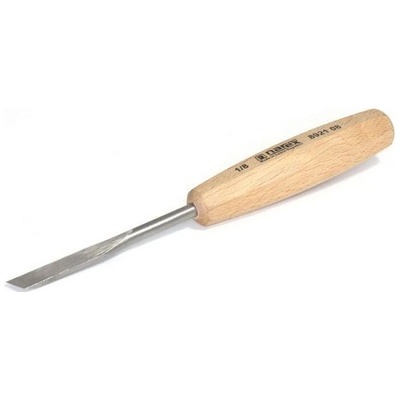 Narex Bystřice Dláto řezbářské ploché kosé, WOOD LINE STANDARD 08 x 90 mm - NB8921-08