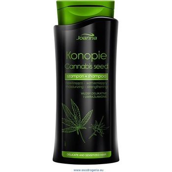 Joanna Cannabis posilňujúci šampón 400 ml