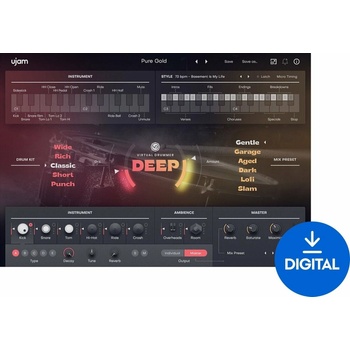 Ujam Deep Digitálny produkt