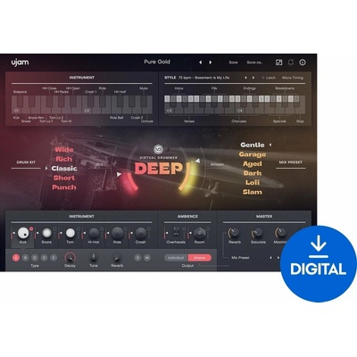 Ujam Deep Digitálny produkt