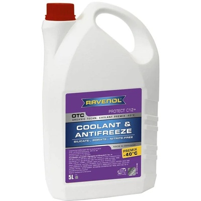 Ravenol OTC Organic Technology Coolant Premix 5 l | Zboží Auto