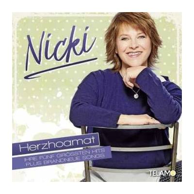 Nicki - Herzhoamat CD