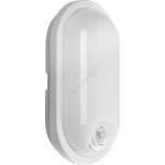 Rábalux 77232 - LED външно таванно осветително тяло със сензор HORT2 15W/230V IP65 бяло (RL77232)