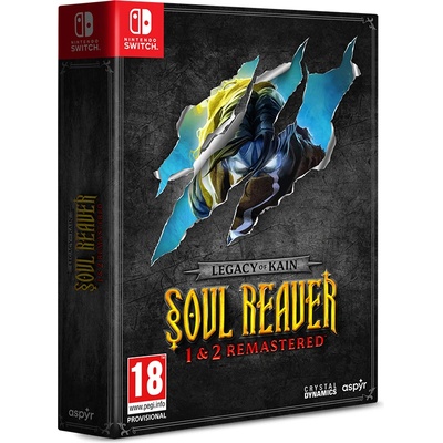 Aspyr Legacy of Kain Soul Reaver 1&2 Remastered [Deluxe Edition] (Switch)