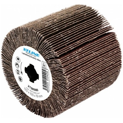 XTline Kotúč lamelový brúsny 120x50mm zr 60,XT396060