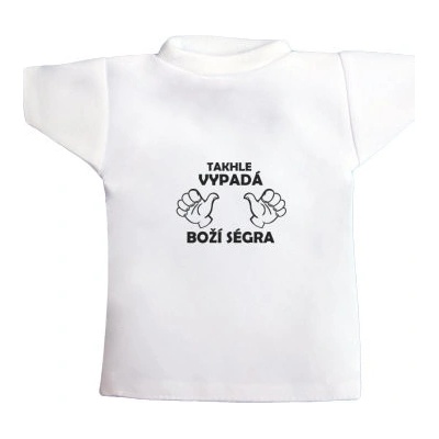 Tričko na láhev Boží ségra