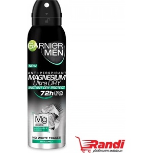 Garnier Дезодорант Magnesium Ultra Dry Garnier Men 150мл