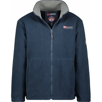 GEOGRAPHICAL Norway mikina TORLEON Fleece červená