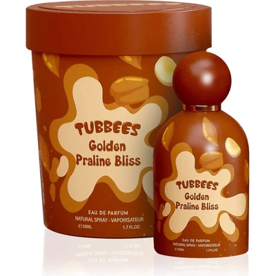 Grandeur Tubbees Golden Praline Bliss parfumovaná voda unisex 50 ml