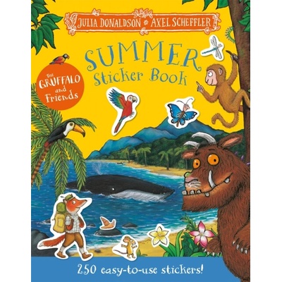 The Gruffalo and Friends: Summer Sticker Book - Julia Donaldson