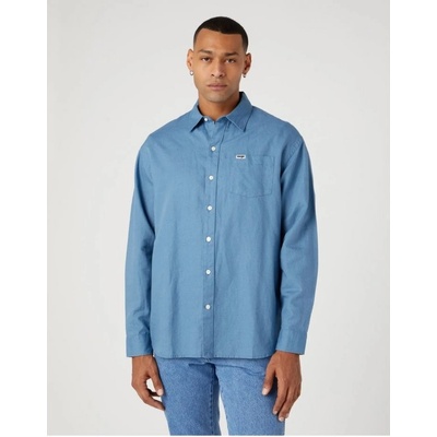 Wrangler košile shirt captains blue