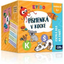 Albi Kvído Písmenka v kostce