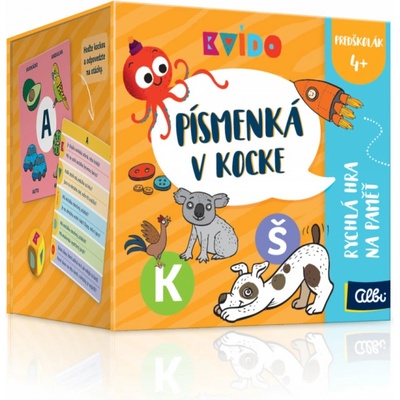 Albi Kvído Písmenka v kostce