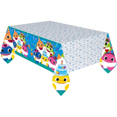Amscan Baby Shark ubrus 120cm x180cm