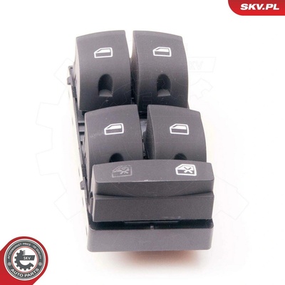 Spínač, zvedací zařízení oken ESEN SKV 37SKV008