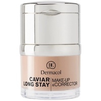 Dermacol Caviar Long Stay make-up & korektor 4 tan 30 ml