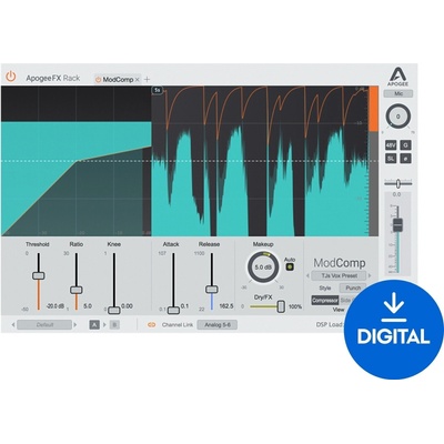 Apogee Software FX Rack Mod Comp (Дигитален продукт)