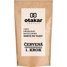 Otakar Organic přírodní rostlinná barva červená 100 g