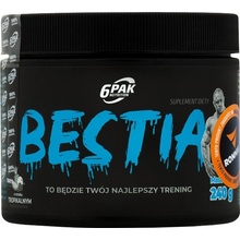 6Pak Nutrition Bestia Pre-workout 240 g