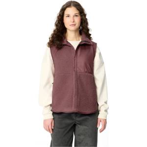 Vaude Дамски поларен елек Vaude Women's Najun Fleece Vest Fleece vest - Ruby Dusk - размер 40 (EU) (132-1518-0514)
