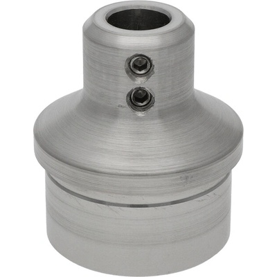 Držák madla ø 42,4 mm, přechod ø 12 mm, lepicí, AISI 304