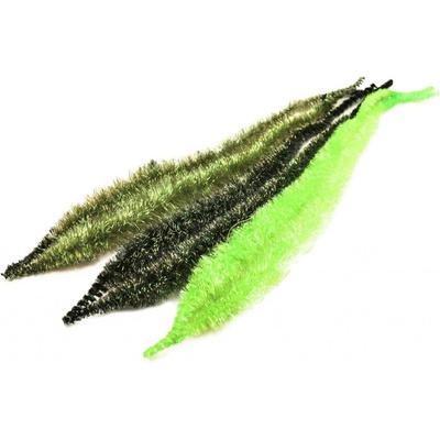 Veniard Streamerové ocásky Crystal Dragon Tails černá