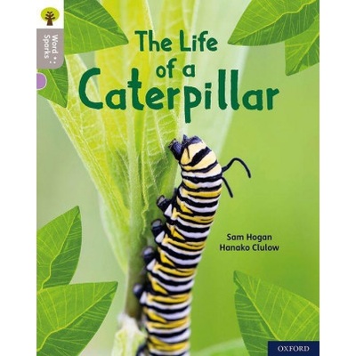 Oxford Reading Tree Word Sparks: Level 1: The Life of a Caterpillar | Sam Hogan