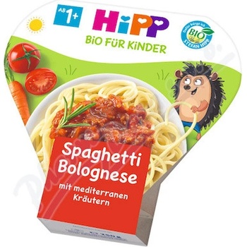 HiPP TĚSTOVINY Bio Boloňské špagety 250 g