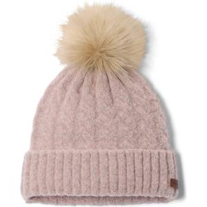 Columbia Зимна шапка (beanie) Columbia Winter Blur II Beanie - Mineral Pink - размер One Size (904-4146-0611)