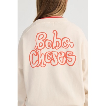 Bobo Choses Детски памучен суичър Bobo Choses Bobo Choses By Hand (126AC143)