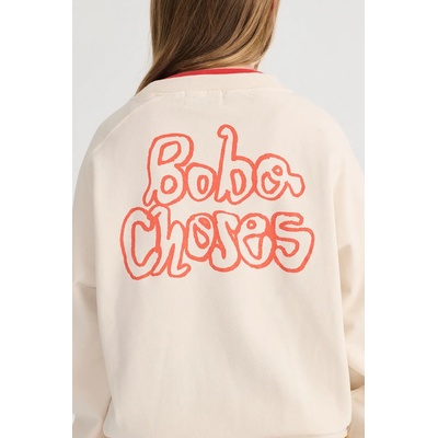 Bobo Choses Детски памучен суичър Bobo Choses Bobo Choses By Hand (126AC143)