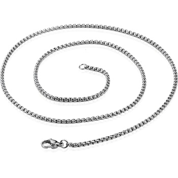 HARAHU Верижка or-34257 - Сребърна / 60см kp34257 (or-34257)