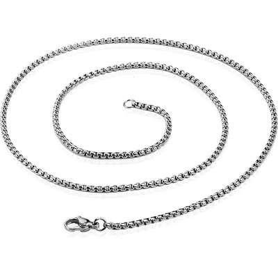 HARAHU Верижка or-34257 - Сребърна / 60см kp34257 (or-34257)