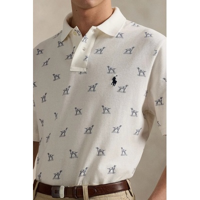 Ralph Lauren Памучна тениска с яка Polo Ralph Lauren (710974597)