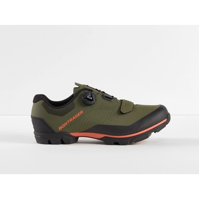 Bontrager Foray olive grey/orange