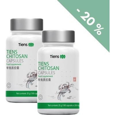 Tiens Chitosan 2x 100 kapslí
