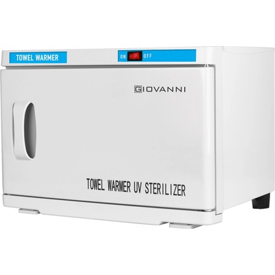ACTIVESHOP OHŘÍVAČ RUČNÍKU SE STERILIZÁTOREM 16L BÍLÝ