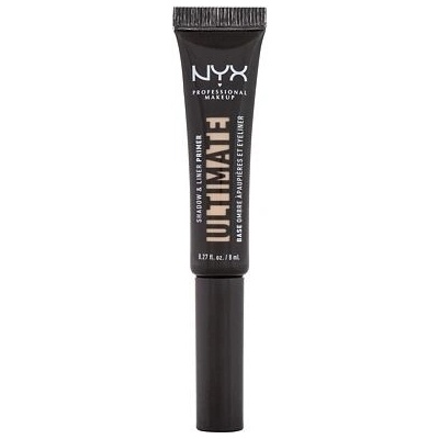 NYX Professional Makeup Ultimate Shadow & Liner Primer báze pod očné tiene 01 Light 8 ml