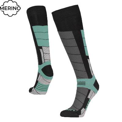 Gravity Nico black/mint dámské zimní podkolenky POUZE EU 36-39,5 (VÝPRODEJ)