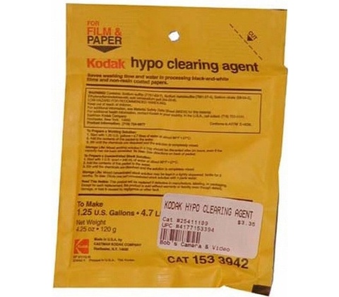 Kodak Hypo clearing agent 3,8 l